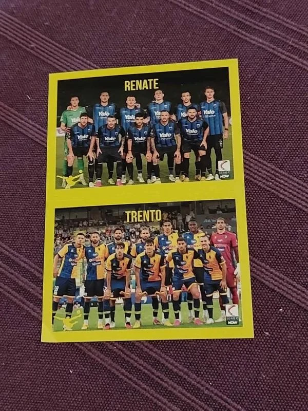 Panini / Sticker : Renate - Trento / Calciatori 2023-2024